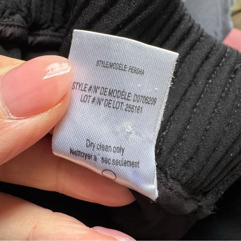 Theory Black Persha Joggers - Picture 7 of 9